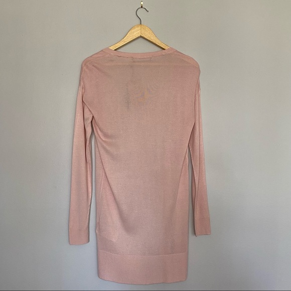 Vero Moda Sepia Rose Long Sleeve Open Cardigan - Picture 4 of 6